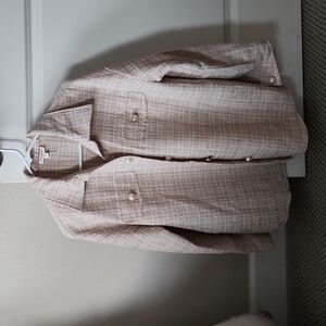 Champagne colored shacket